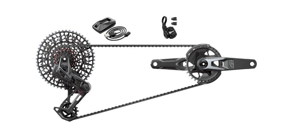 grupo para bicicleta q174 cl55 dub v2 eagle axs x0 t-type mtb wide