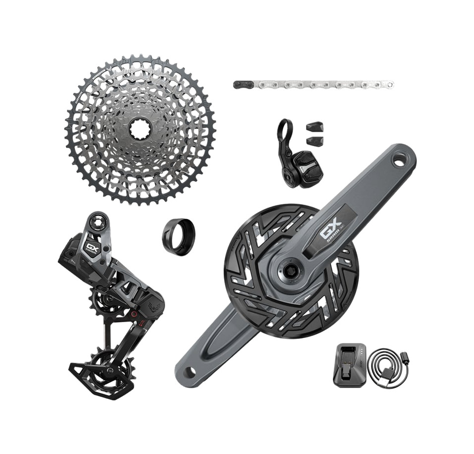 grupo para bicicleta brose isis eagle axs gx t-type e-mtb la 160 mm 36