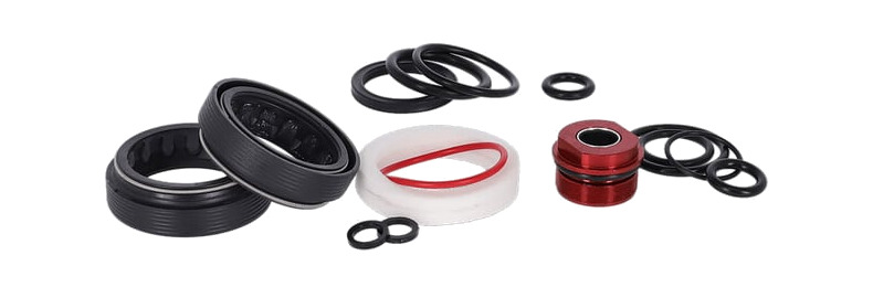 repuesto de casquillos para suspensión 3-piece 1/2 8x16.0 (comp imperial & metrica) 8/16 mm