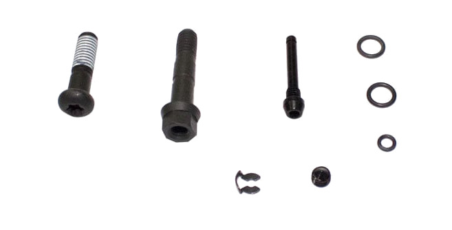 kit de repuesto de tornilleria para pinza de freno guide r/rs