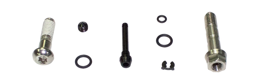 kit de repuesto de tornilleria para pinza de freno guide rsc