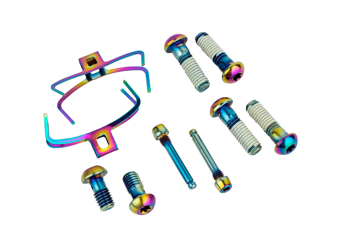 kit de repuesto de tornilleria para pinza de freno g2 rsc/ultimate