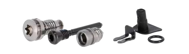 kit de repuesto de pistón para pinza de freno level tlm/ultimate b1 force etap axs