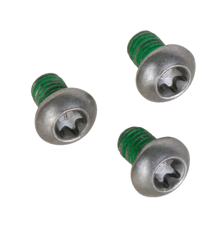 recambio de tornilleria para bielas, araña y platos dm (3 unds)