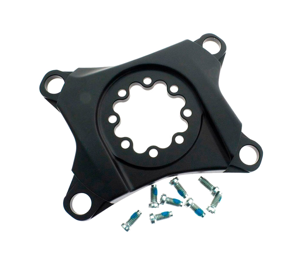 araña para plato de bicicleta red/force axs 107bcd
