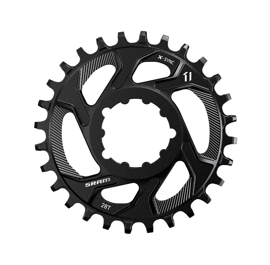 plato bicicleta dm 3º boost 1x x-sync 11v