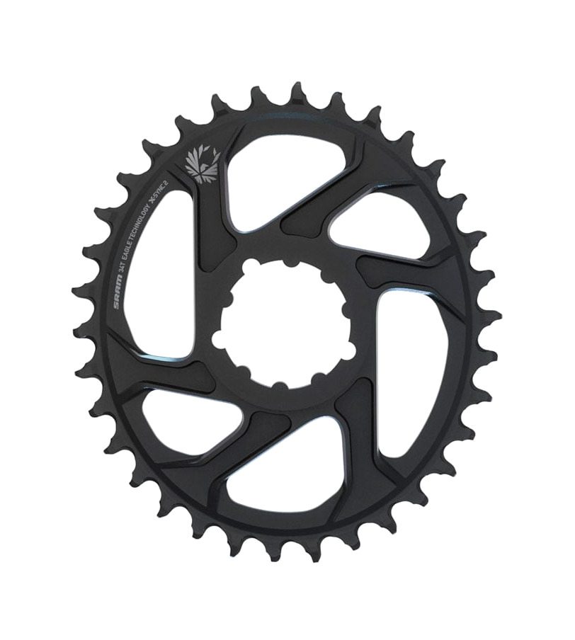 plato ovalado bicicleta dm 3º boost x-sync eagle 11/12v