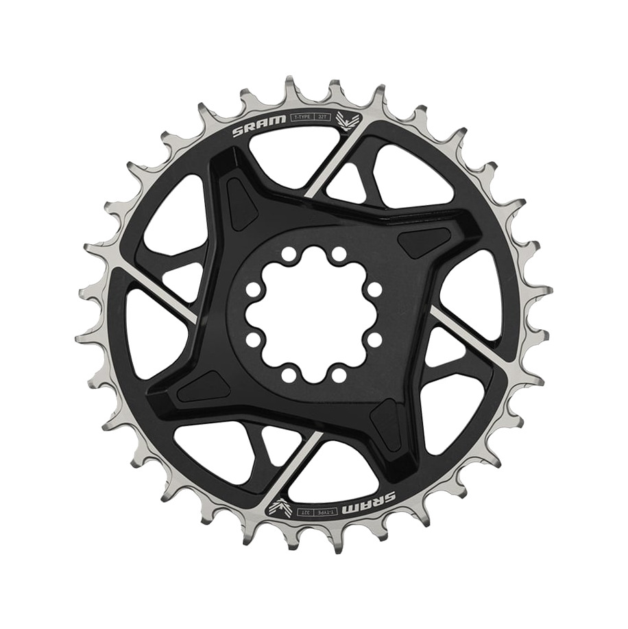 plato bicicleta ocho tornillos dm d1 x0 eagle t-type offset 12v