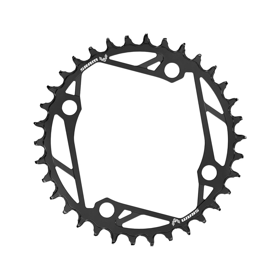 plato para bicicleta eagle t-type 104bcd acero 12v