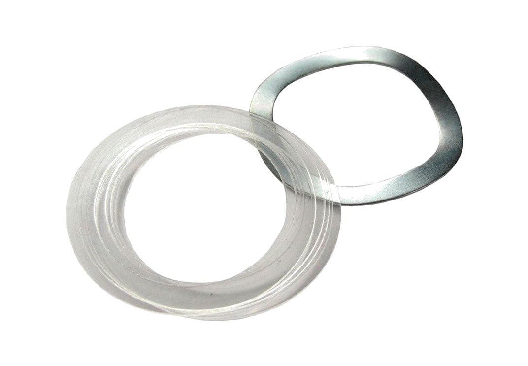 repuesto de arandelas onduladas y protectores para pedalier bb30 (kit)