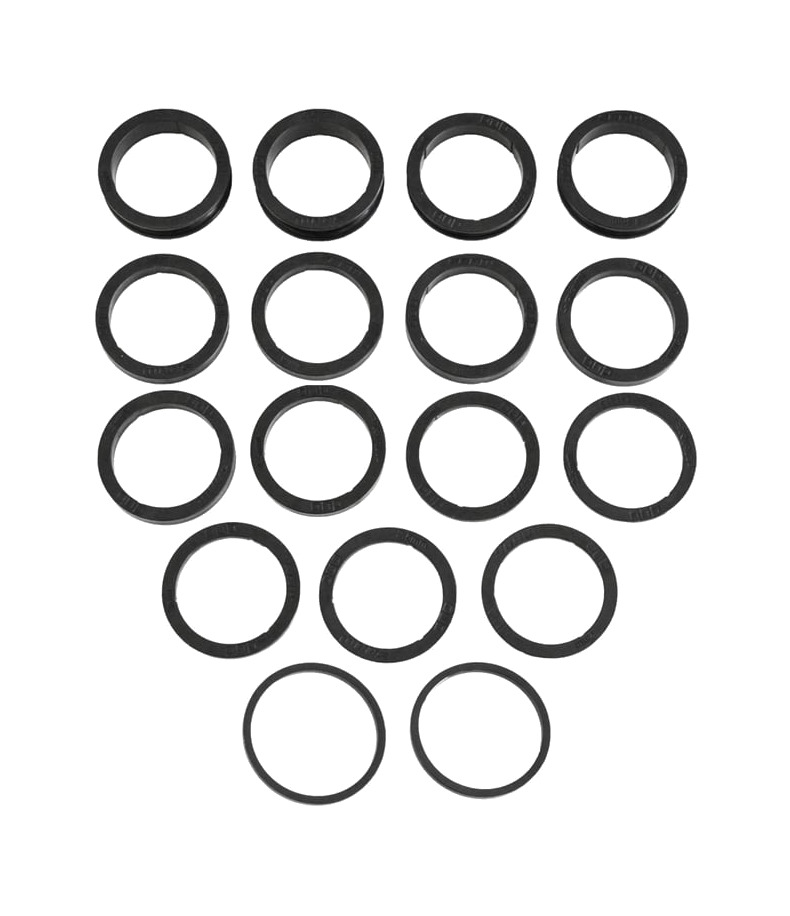 kit de espaciadores para pedalier dub mtb & road v3
