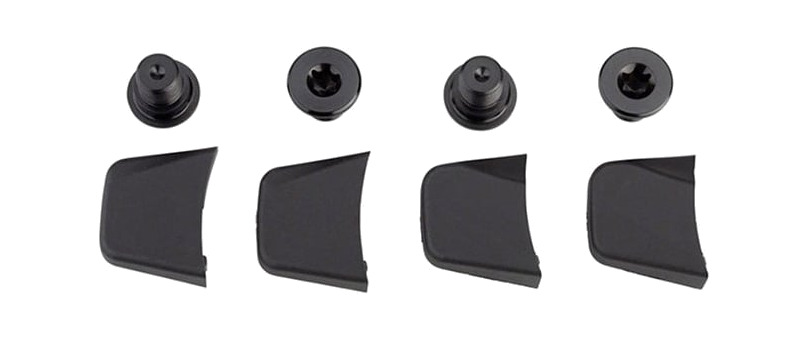 recambio tornilleria platos red/force 1x alu