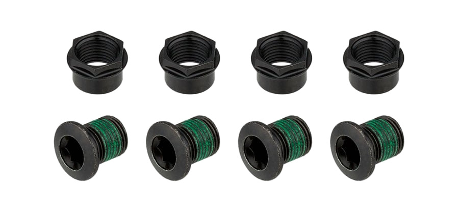 recambio tornilleria platos 4x electric mtb 104bcd