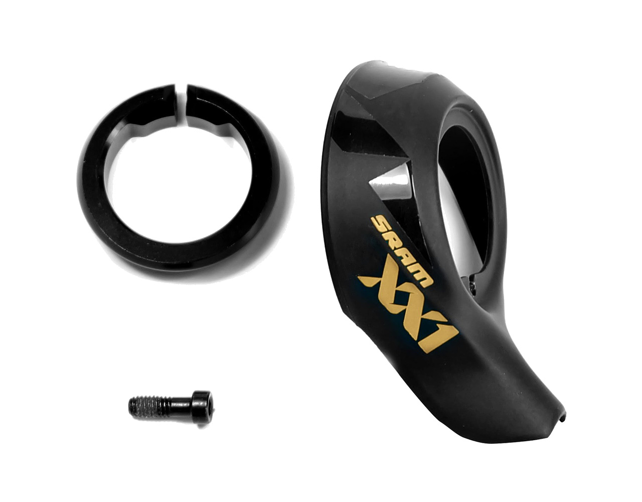 recambio de tapa y abrazadera para puño giratorio gripshift xx1 eagle