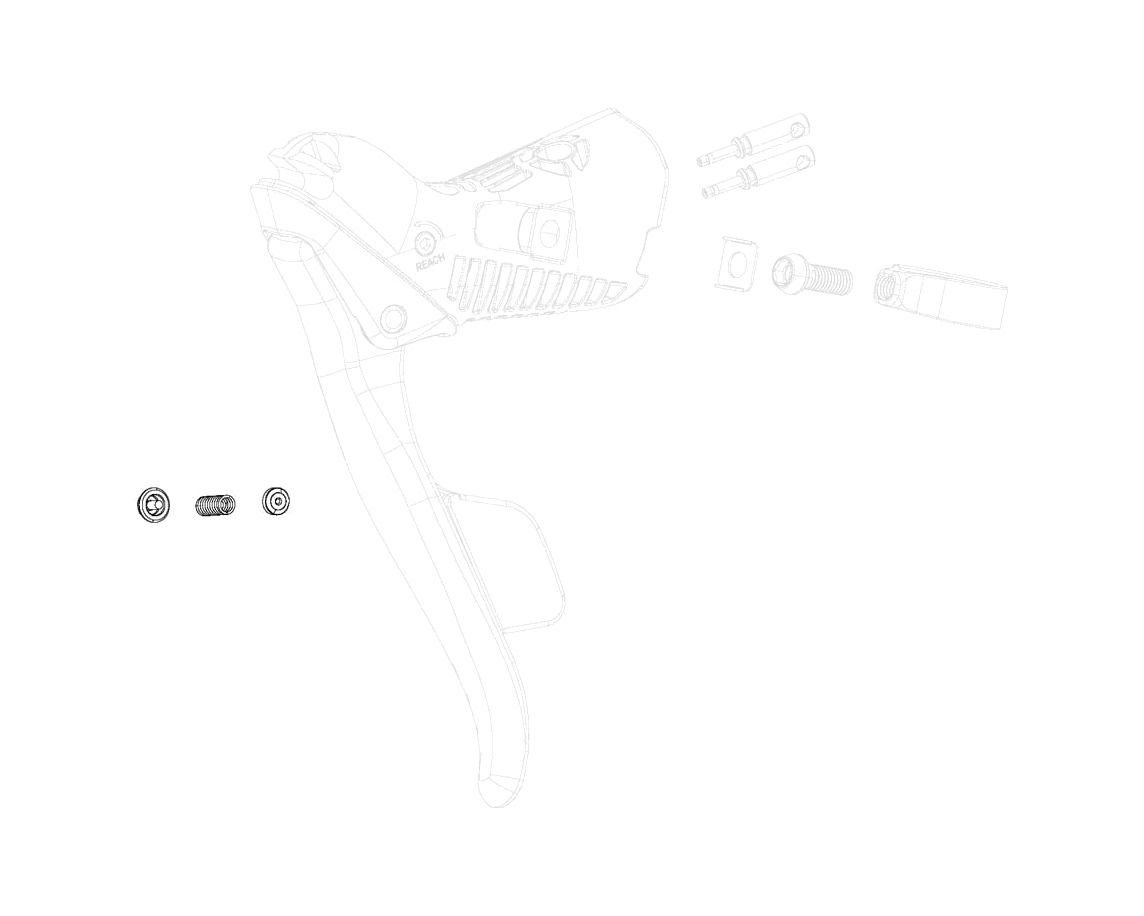 kit de repuesto de muelle para doblemando red/force etap axs