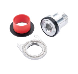 repuesto de caja interna para cambio, incluye tornillos de aluminio red xplr etap axs e1