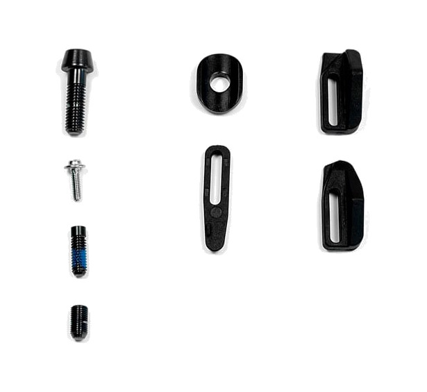 kit de repuesto de tornillos para desviador red e-tap