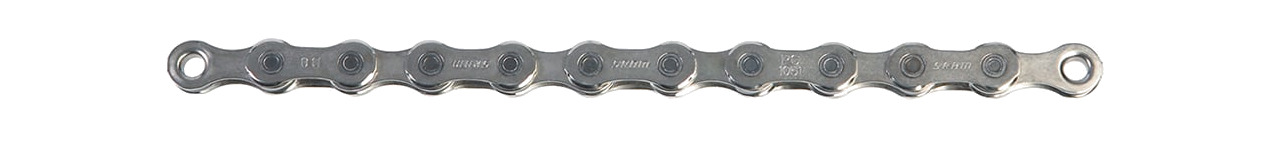 cadena para bicicleta 1051 114es p lock 10v