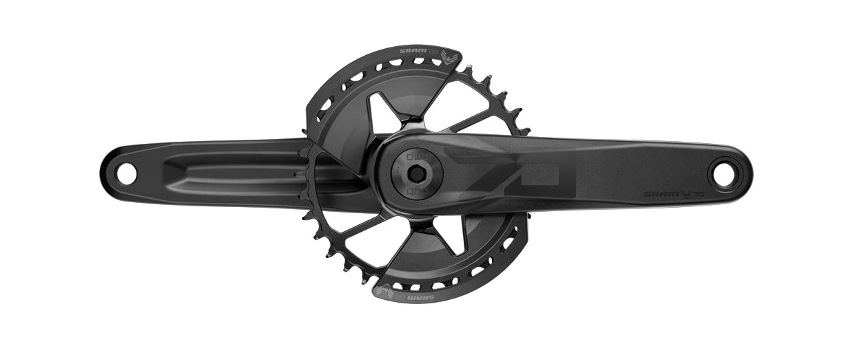 juego de bielas y plato aluminio eagle 70 dub wide t-type 32d direct mount