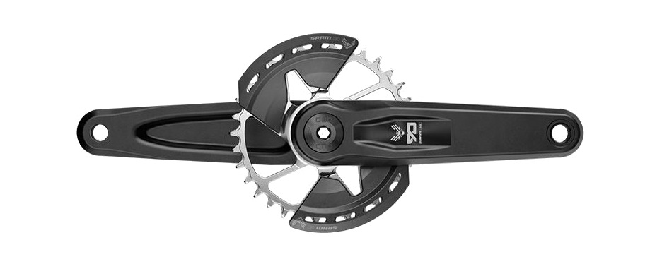 juego de bielas y plato aluminio eagle 90 dub wide t-type 32d direct mount