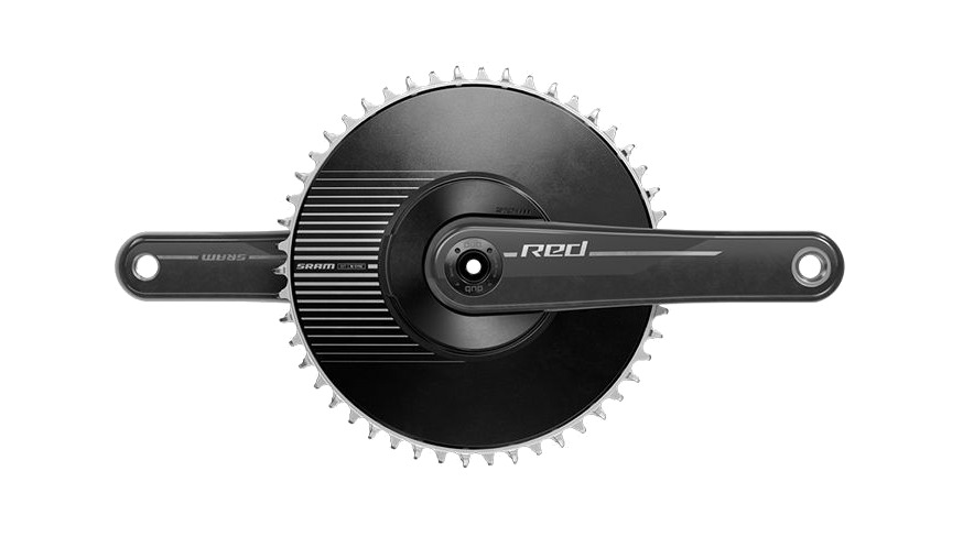 juego de bielas y platos carbono red e1 aero dub direct mount 50d
