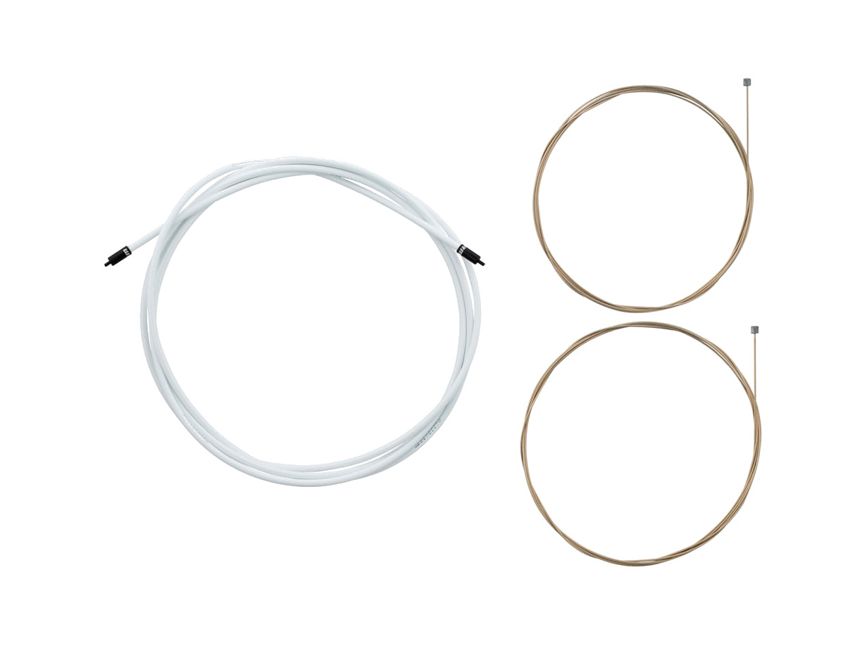 cable y funda de cambio para bicicleta road/mtb 4mm v2 slickwire