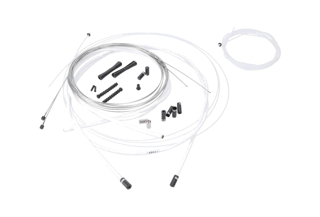 cable y funda de cambio para bicicleta road/mtb 4mm v2 slickwire pro