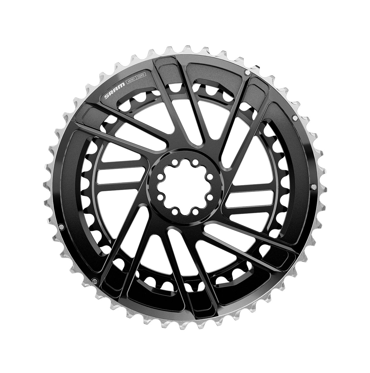 juego de platos de montaje directo force e1 direct mount 50x37d