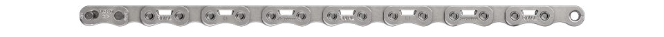 cadena con cierre rápido rival e1 flattop 126 powerlock 12/13v