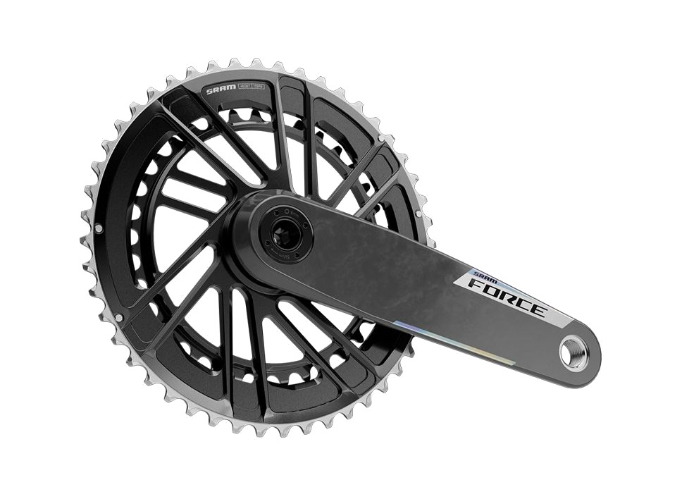 juego de bielas y platos de montaje de carbono force e1 dub direct mount 50x37d