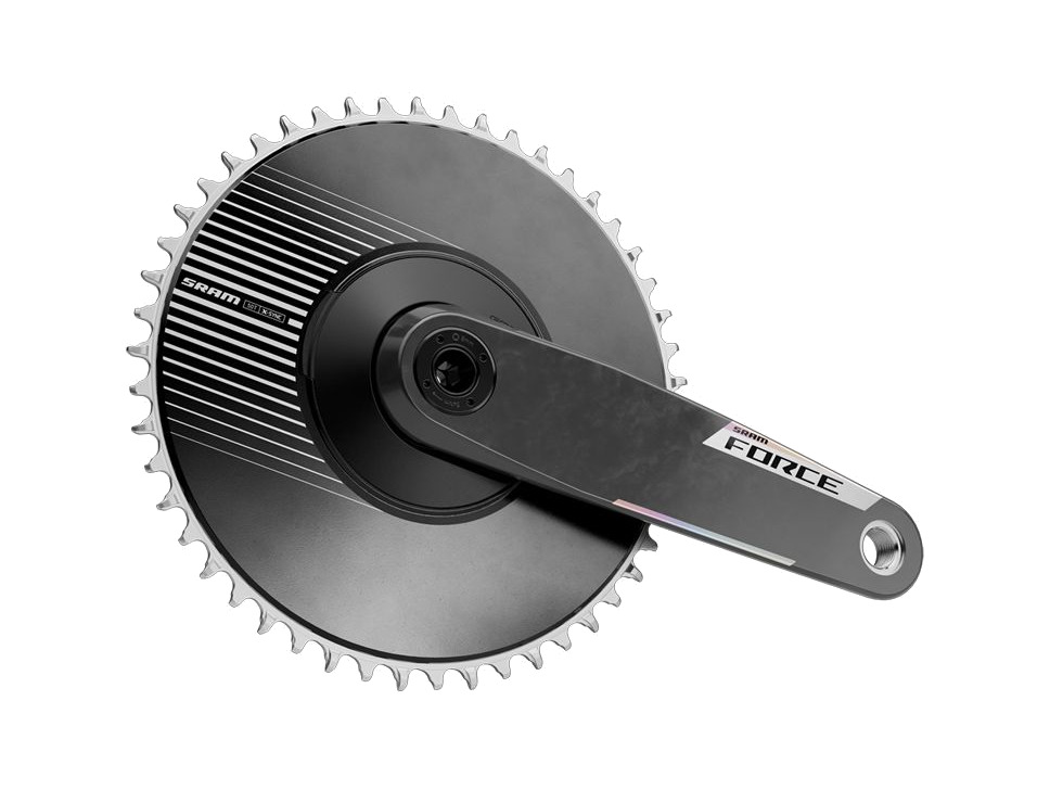 juego de bielas y plato aero de crbono force e1 aero dub direct mount 50d