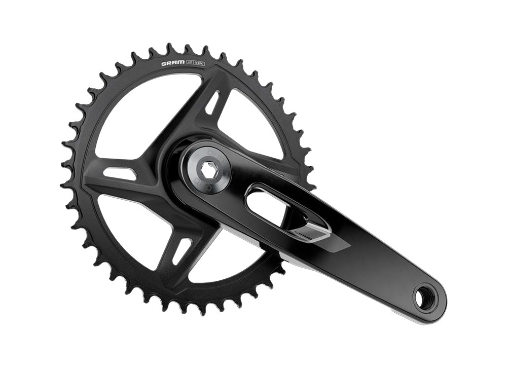 juego de bielas y plato de aluminio rival e1 xplr dub wide direct mount 42d