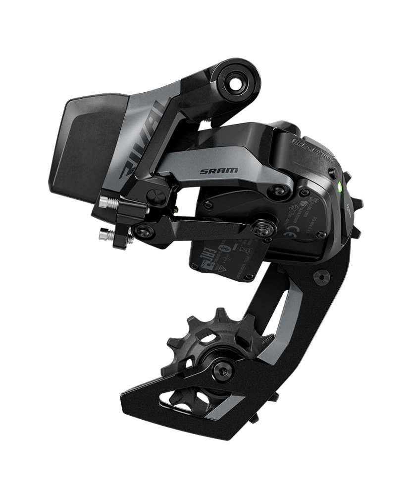 cambio trasero para transmisión electrónica rival axs e1 2x12v