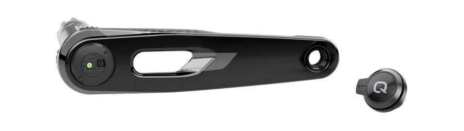 biela izquierda con potenciómetro de aluminio negro rival e1 dub