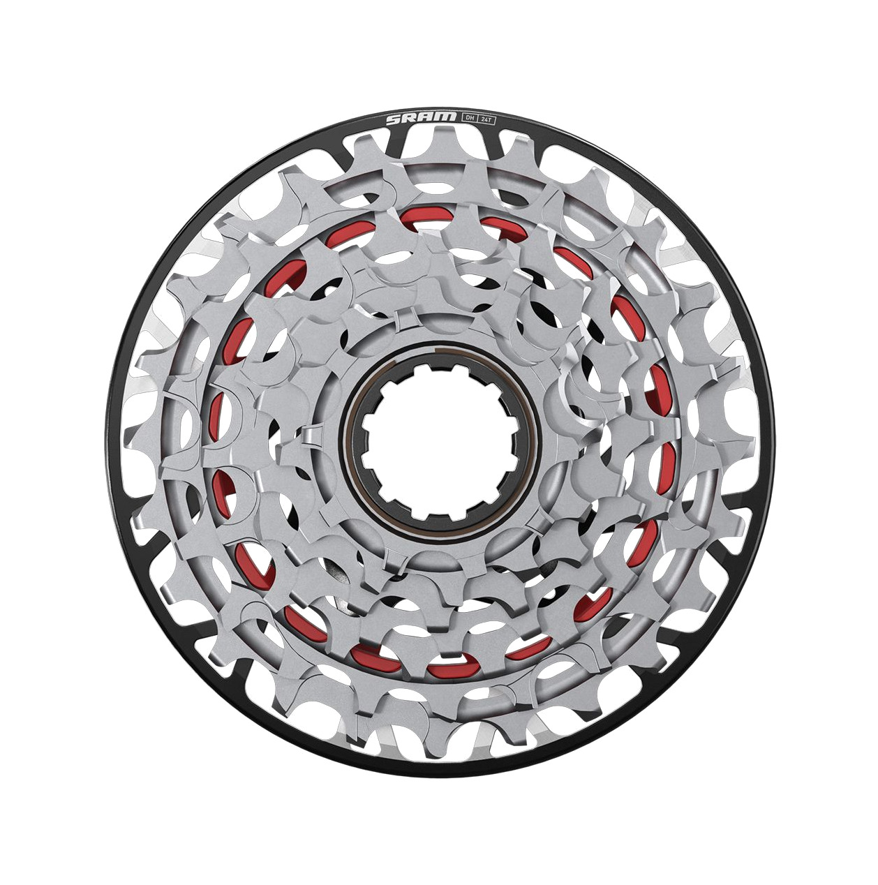 cassette de transmision xx downhill xs-797 t-type 1x7v xd slim (10-24d)