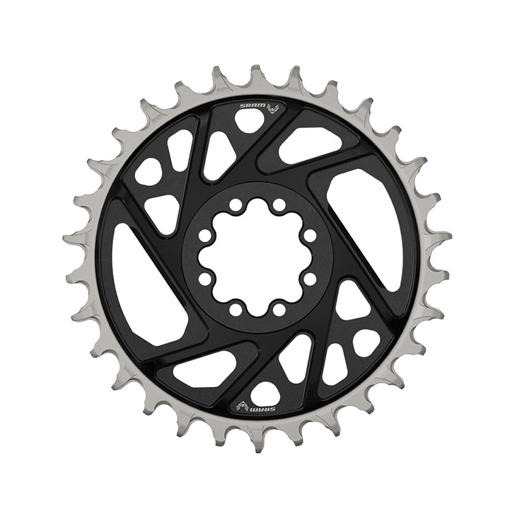 plato de transmision de aluminio xx downhill t-type eagle direct mount 6 mm offset 1x7v