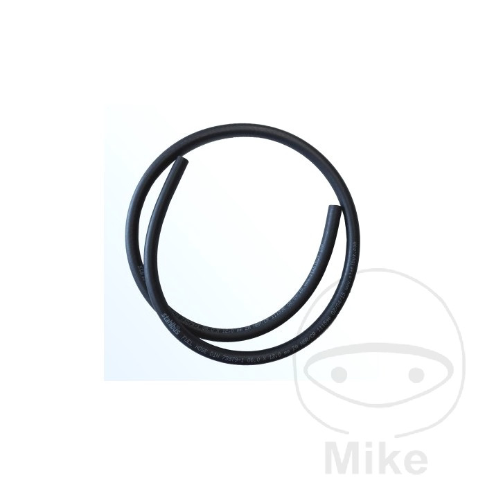 manguera de combustible 6.0x12.0 mm nbr 1 m
