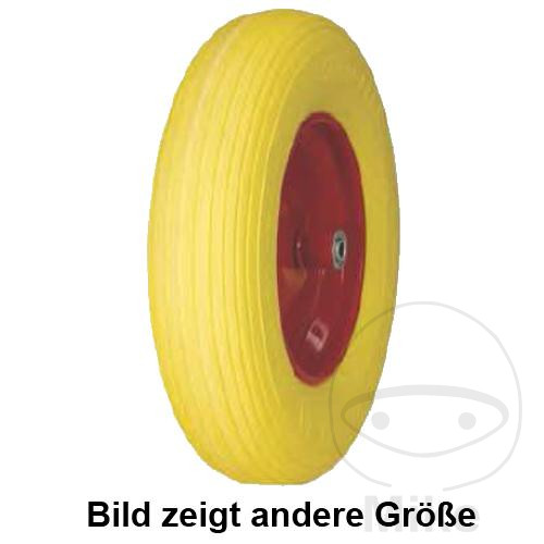 rueda completa antipinchazos flex pro st-11 4.00-8 steel