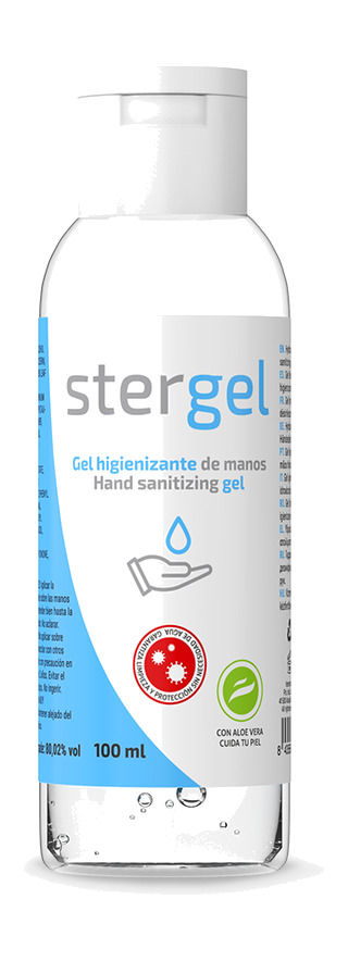 gel hidroalcohólico higienizante de manos con aloe vera 100 ml