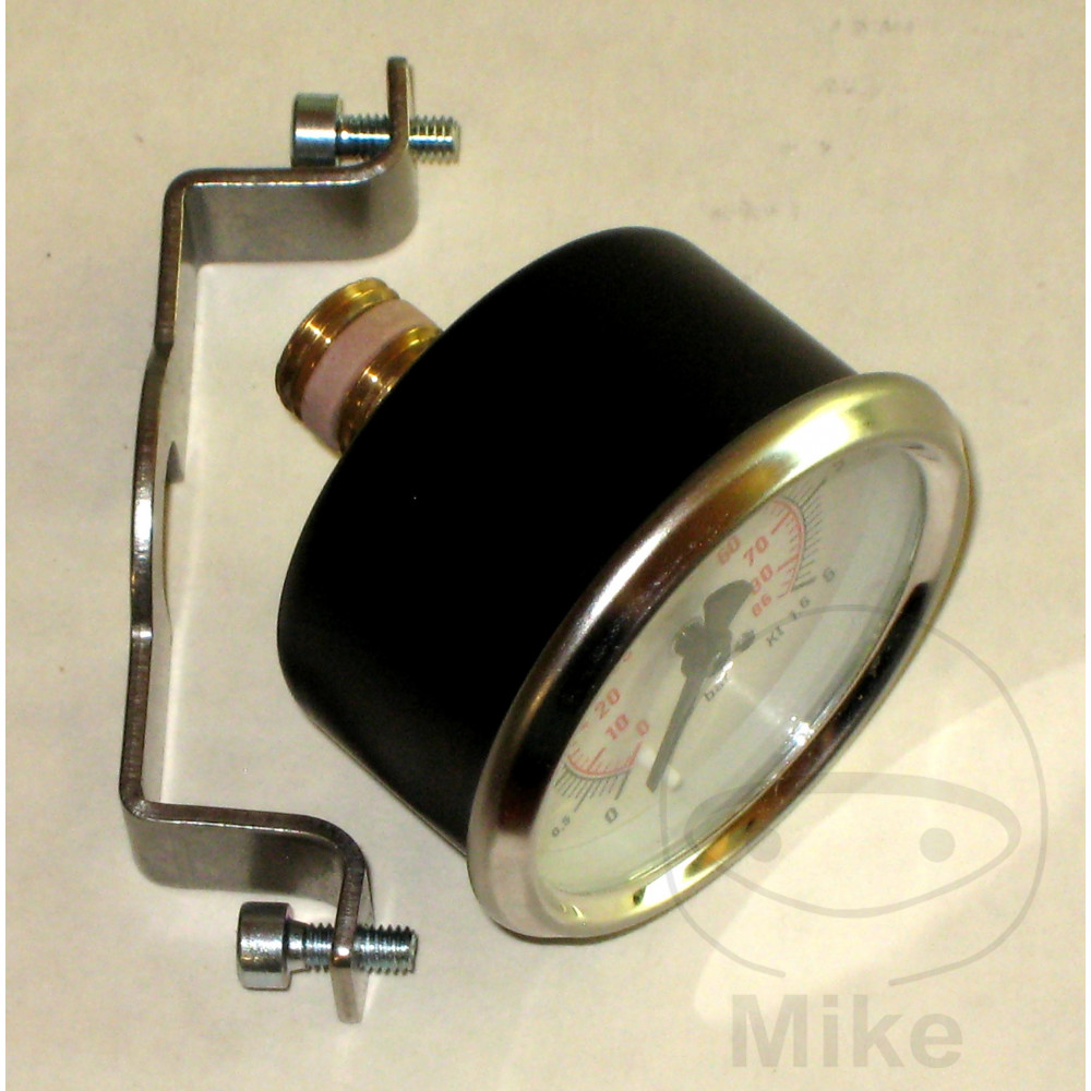 manómetro para dispositivos de llenado y purga de frenos 0-6bar 50 mm