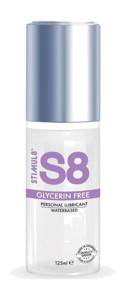 lubricante a base de agua sin glicerina 125 ml
