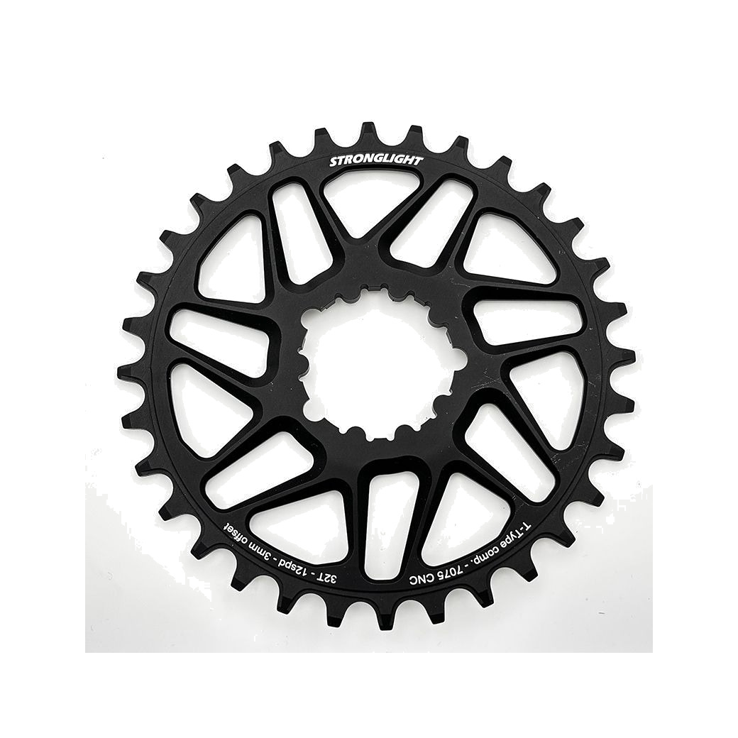 plato de de aluminio con anclaje direct mount 3 mm offset boost sram sx/nx/gx/x01 eagle