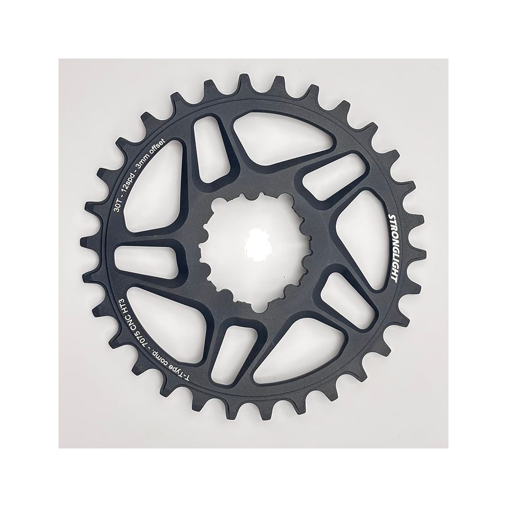 plato de de aluminio con anclaje direct mount 3 mm offset boost sram xx1 eagle