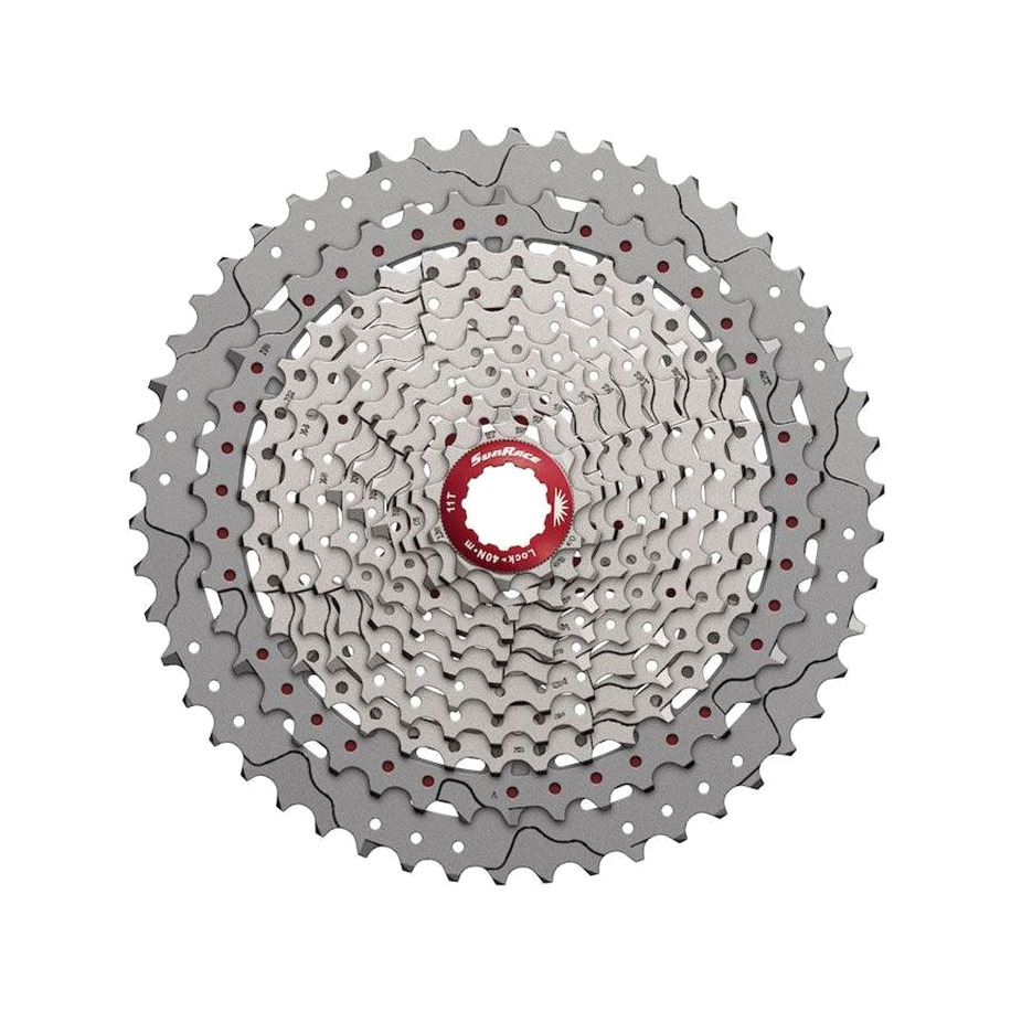 cassette casete piñones sunrace csmx80 11v shimano hg (11-51)