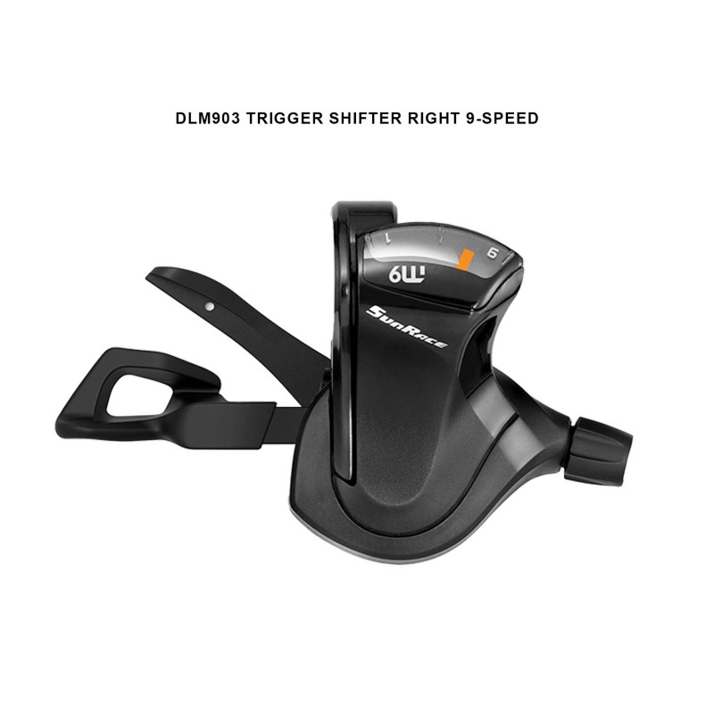 mando de cambio para bicicleta dlm903 9v