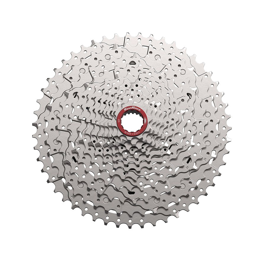cassette casete piñones para shimano microspline 12v (10-51d) sunrace csmz930