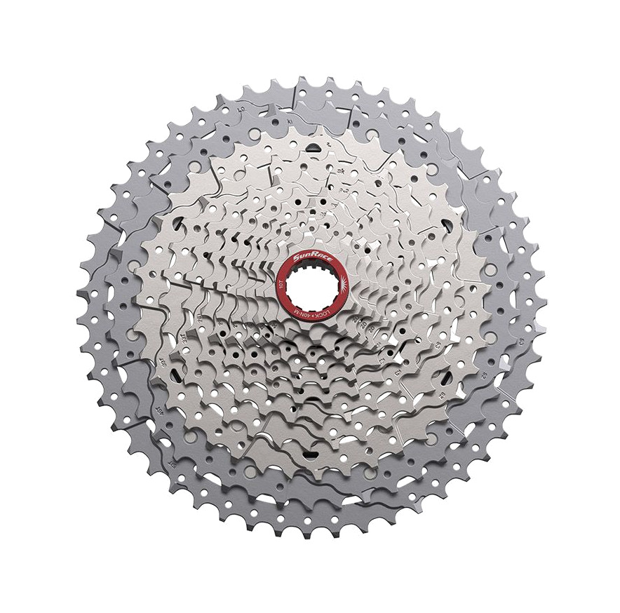 cassette casete piñones para shimano microspline 12v (10-51d) sunrace csmz932