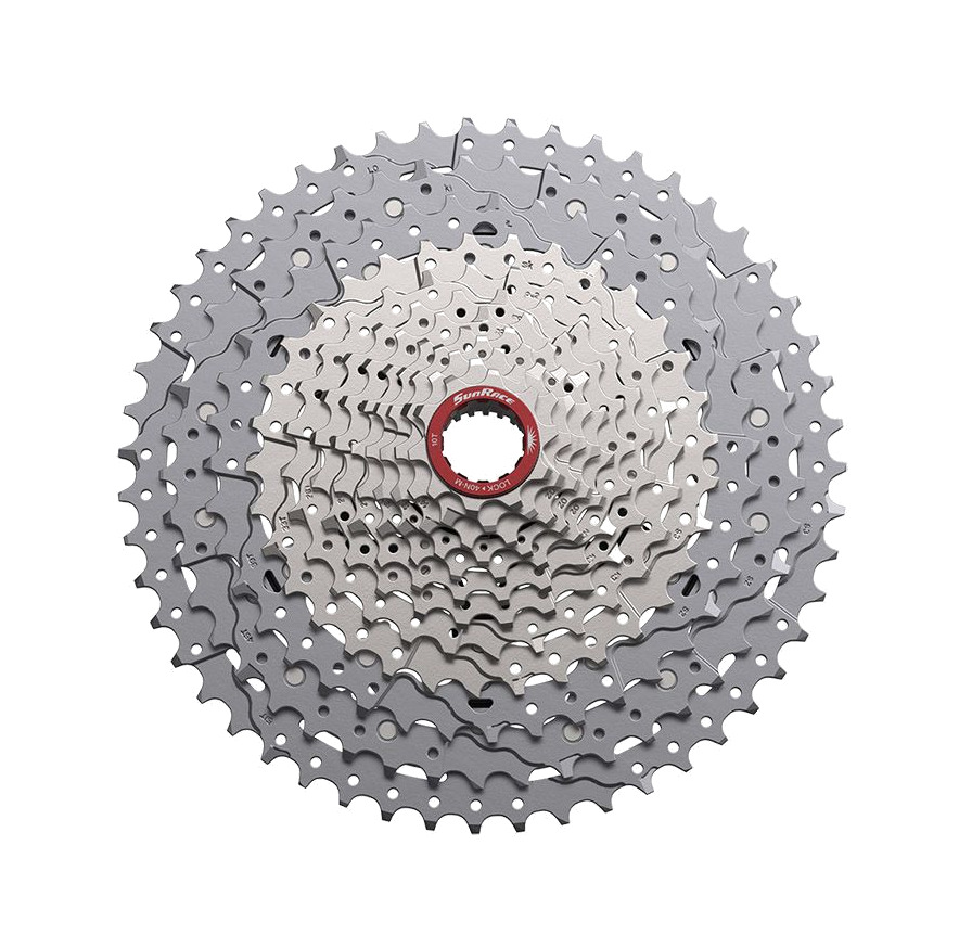 cassette casete piñones para shimano microspline 12v (10-51d) sunrace csmz933