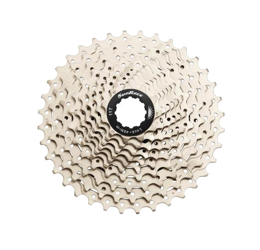cassette de piñones 10v 11-36 sunrace csms1 metal