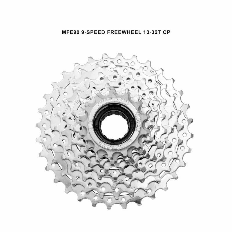 piñón casette libre mfe90 9-speed freewheel de 9v